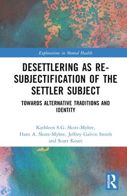 Desettlering as Re-subjectification of the Settler Subject 1
