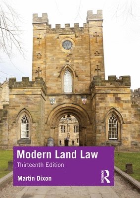 Modern Land Law 1