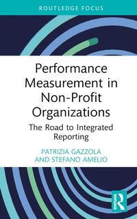 bokomslag Performance Measurement in Non-Profit Organizations