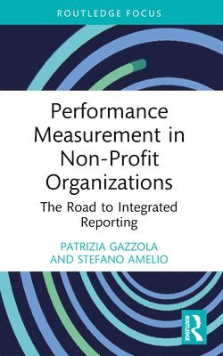 bokomslag Performance Measurement in Non-Profit Organizations