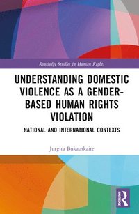 bokomslag Understanding Domestic Violence as a Gender-based Human Rights Violation