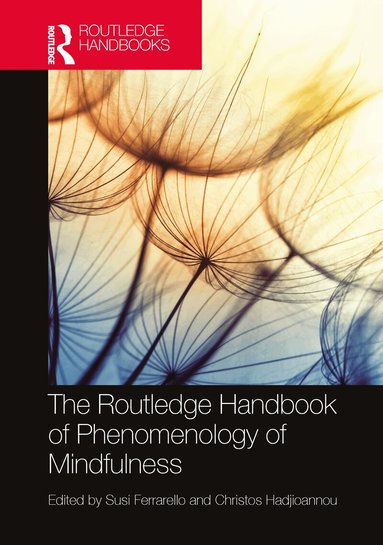 Susi Ferrarello, Christos Hadjioannou - Routledge Handbook of Phenomenology of Mindfulness, Inbunden