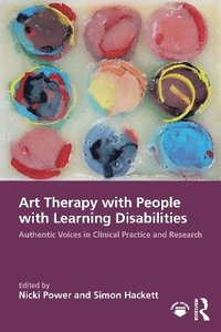 bokomslag Art Therapy with People with Learning Disabilities