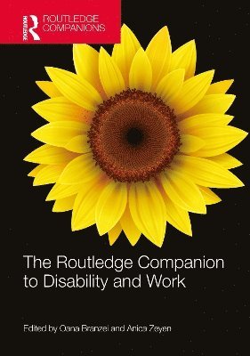 Oana Branzei, Anica Zeyen - Routledge Companion to Disability and Work, Inbunden