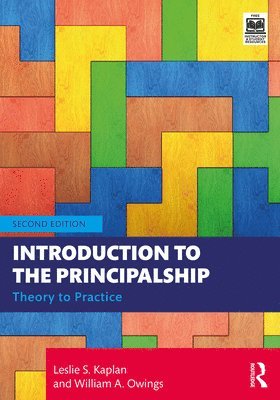 bokomslag Introduction to the Principalship