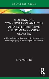 bokomslag Multimodal Conversation Analysis and Interpretative Phenomenological Analysis