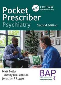 bokomslag Pocket Prescriber Psychiatry