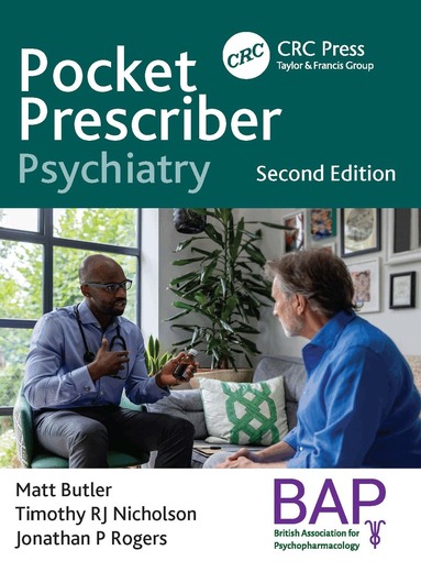 Jonathan Rogers, Matt Butler, Timothy RJ Nicholson - Pocket Prescriber Psychiatry, Häftad