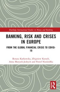 bokomslag Banking, Risk and Crises in Europe