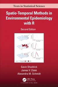 bokomslag SpatioTemporal Methods in Environmental Epidemiology with R