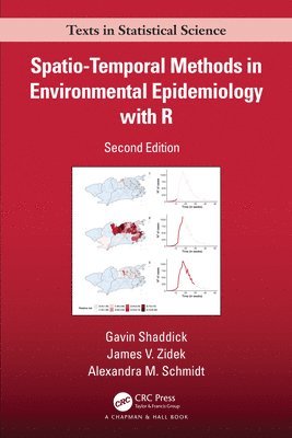 bokomslag SpatioTemporal Methods in Environmental Epidemiology with R