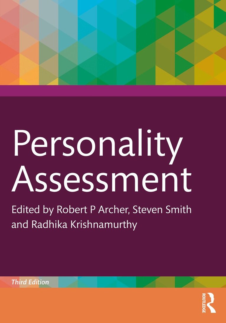 Robert P. Archer, Steven R. Smith, Radhika Krishnamurthy - Personality Assessment, Häftad