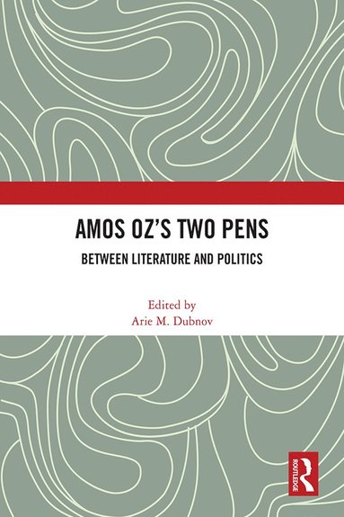 bokomslag Amos Ozs Two Pens