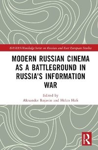 bokomslag Modern Russian Cinema as a Battleground in Russia's Information War