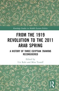 bokomslag From the 1919 Revolution to the 2011 Arab Spring