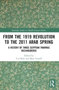 bokomslag From the 1919 Revolution to the 2011 Arab Spring