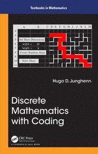 bokomslag Discrete Mathematics with Coding