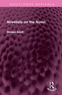 bokomslag Novelists on the Novel