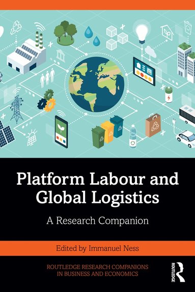 Immanuel Ness - Platform Labour and Global Logistics, Häftad