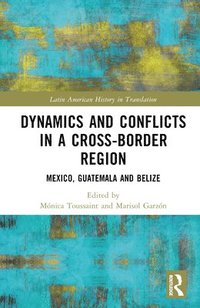 bokomslag Dynamics and Conflicts in a Cross-Border Region
