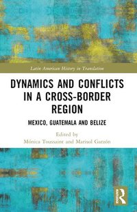 bokomslag Dynamics and Conflicts in a Cross-Border Region