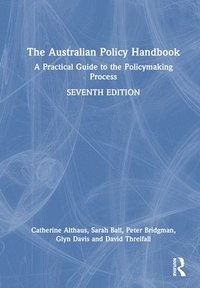 bokomslag The Australian Policy Handbook
