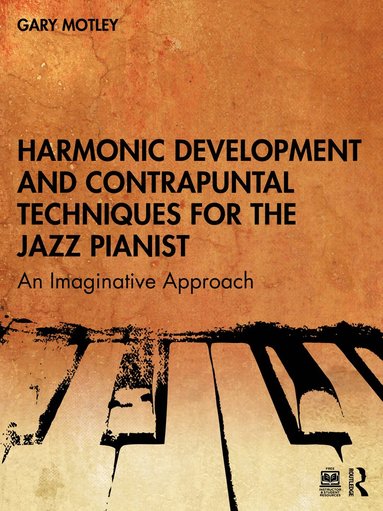 bokomslag Harmonic Development and Contrapuntal Techniques for the Jazz Pianist