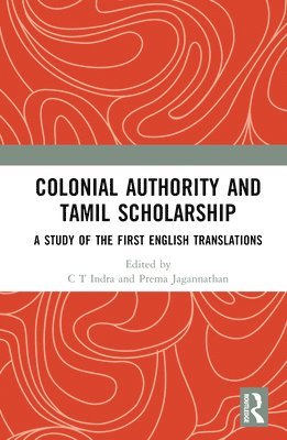 Colonial Authority and Tami Scholarship 1