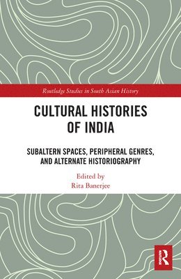 Cultural Histories of India 1