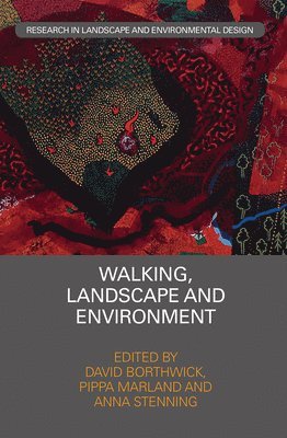 bokomslag Walking, Landscape and Environment