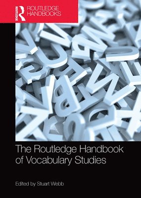 The Routledge Handbook of Vocabulary Studies 1