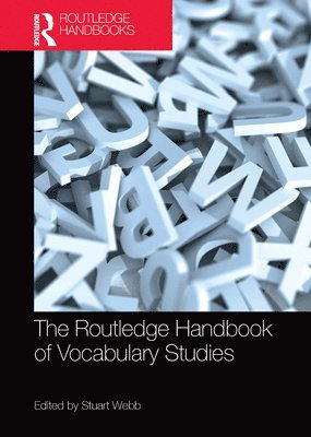 Stuart Webb - Routledge Handbook of Vocabulary Studies, Häftad