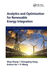 bokomslag Analytics and Optimization for Renewable Energy Integration