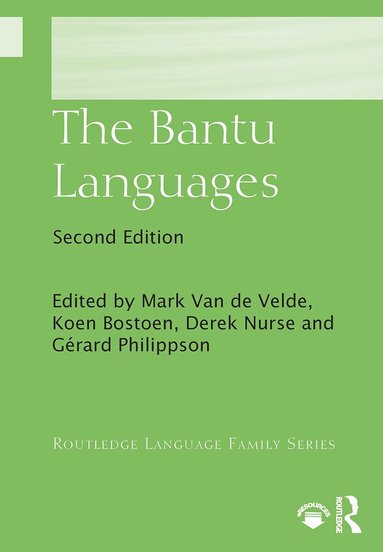 bokomslag Bantu Languages