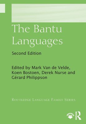 The Bantu Languages 1