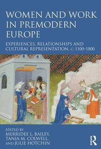 bokomslag Women and Work in Premodern Europe