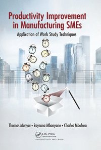 bokomslag Productivity Improvement in Manufacturing SMEs