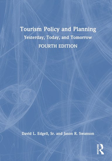 bokomslag Tourism Policy and Planning