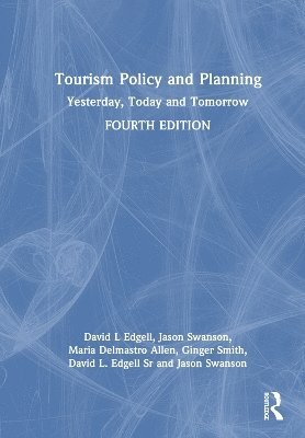Tourism Policy and Planning
