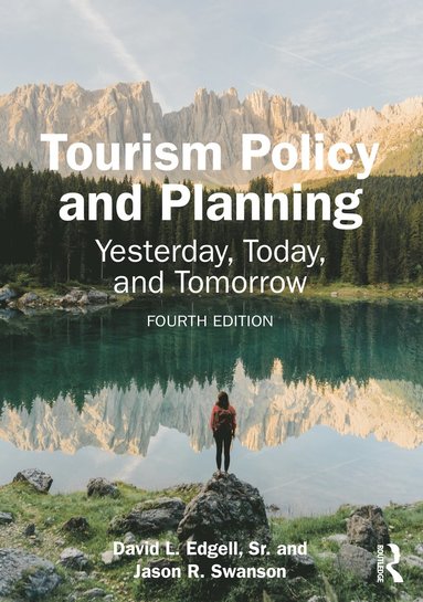 bokomslag Tourism Policy and Planning