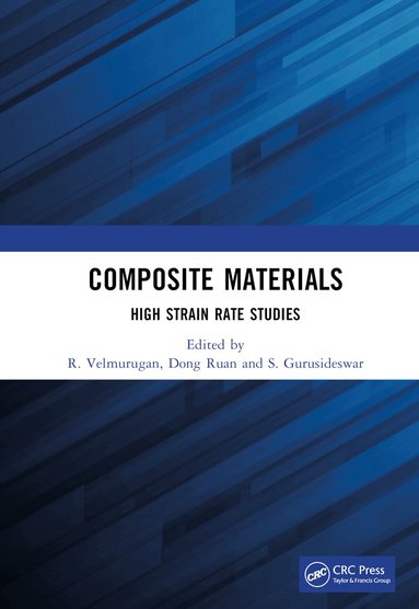 R. Velmurugan, Dong Ruan, S. Gurusideswar - Composite Materials, Inbunden