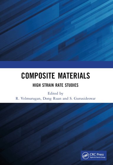 R. Velmurugan, Dong Ruan, S. Gurusideswar - Composite Materials, Häftad