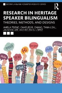 bokomslag Research in Heritage Speaker Bilingualism