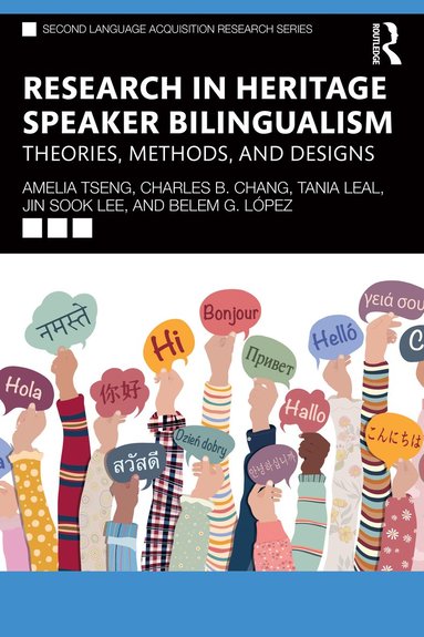 bokomslag Research in Heritage Speaker Bilingualism