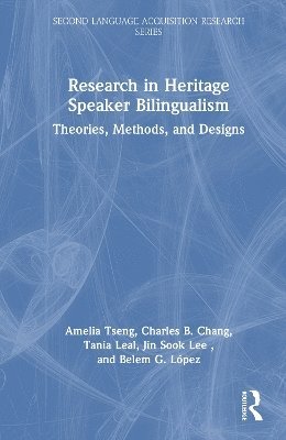 Research in Heritage Speaker Bilingualism 1