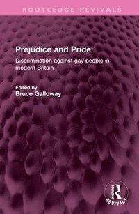 bokomslag Prejudice and Pride