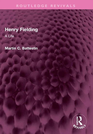 bokomslag Henry Fielding