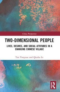 bokomslag Two-Dimensional People