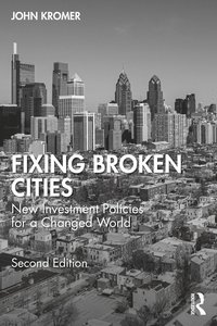 bokomslag Fixing Broken Cities