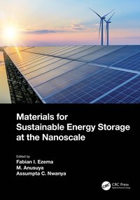 bokomslag Materials for Sustainable Energy Storage at the Nanoscale